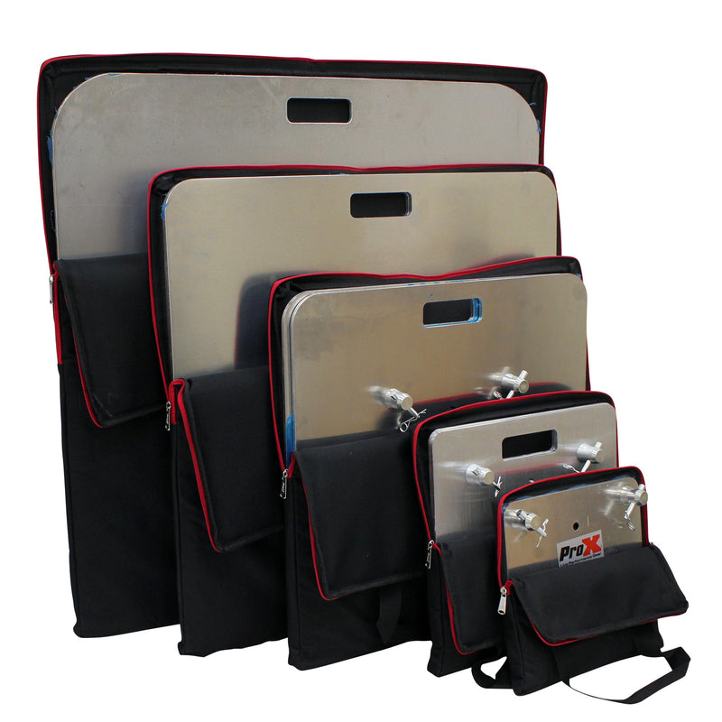 ProX XB-BP12TB Padded Gig Bag Fits 1x 12x12 inch Truss Base Plate