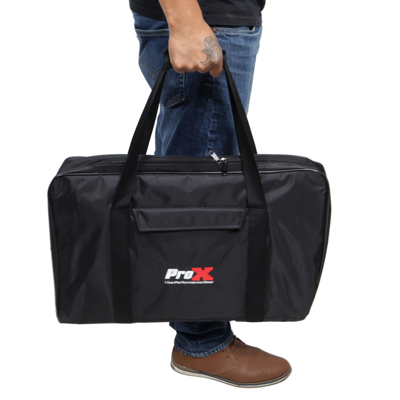 ProX XB-MDDJSR2 Mano DJ Bag fits DDJ-SR2, DDJ-RR & Similar Size Controllers