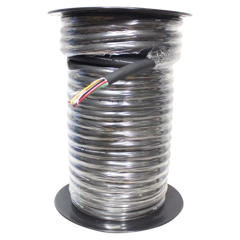 ProX XC-812-100 100 ft. 12 Gauge - 8 Conductor High Performance Speaker Snake Cable