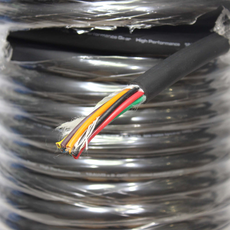ProX XC-812-100 100 ft. 12 Gauge - 8 Conductor High Performance Speaker Snake Cable