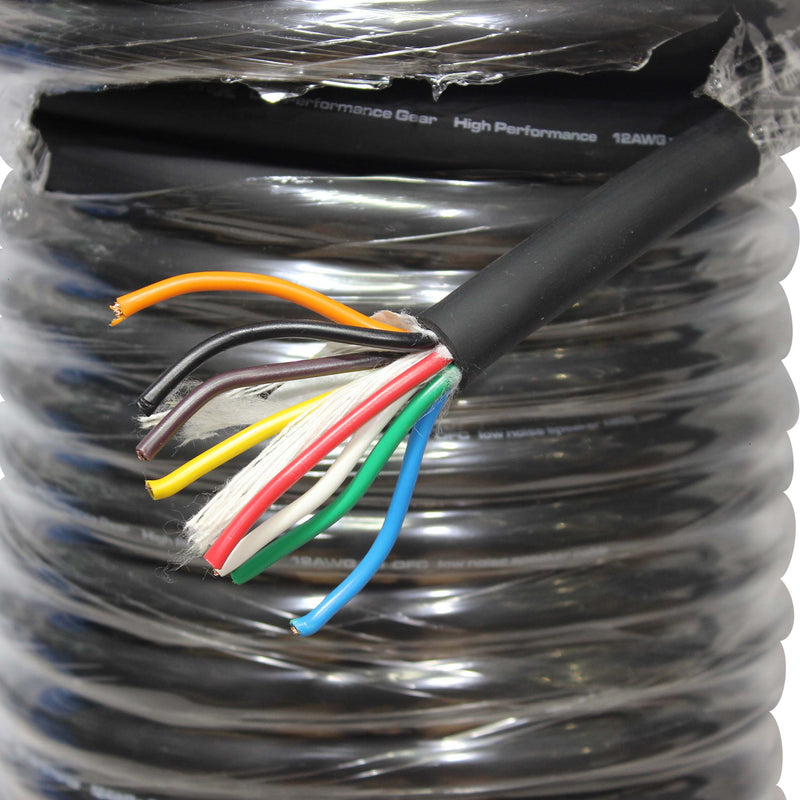 ProX XC-812-500 500 ft. 12 Gauge - 8 Conductor High Performance Speaker Snake Cable