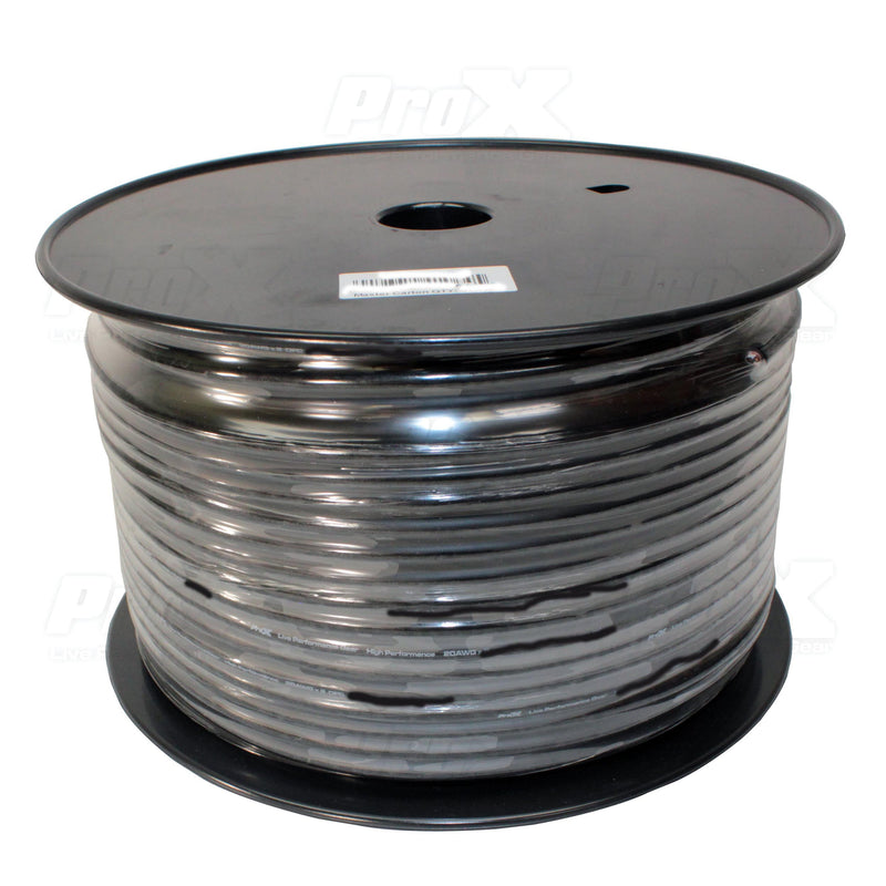 ProX XC-DMX300 300 Ft. Bulk Spool High Performance 3 Conductor DMX Data Cable