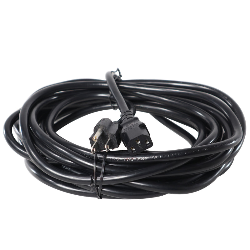 ProX XC-IEC14-25 NEMA 15P Edison to IEC Replacement Power Cord - 25 Ft.