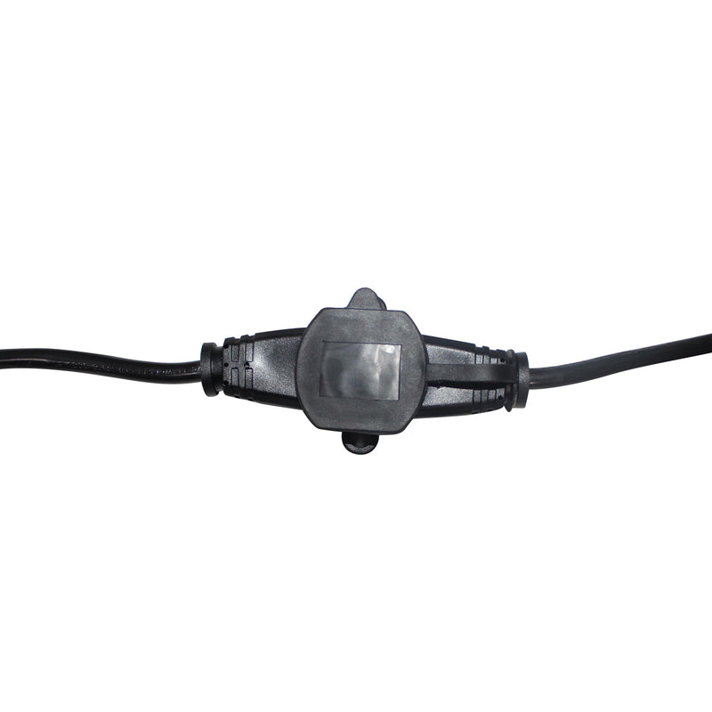 ProX XC-MEP14-529 120VAC NEMA15 Male to 9 Socket Female Power Extension Cord - 52 Ft.