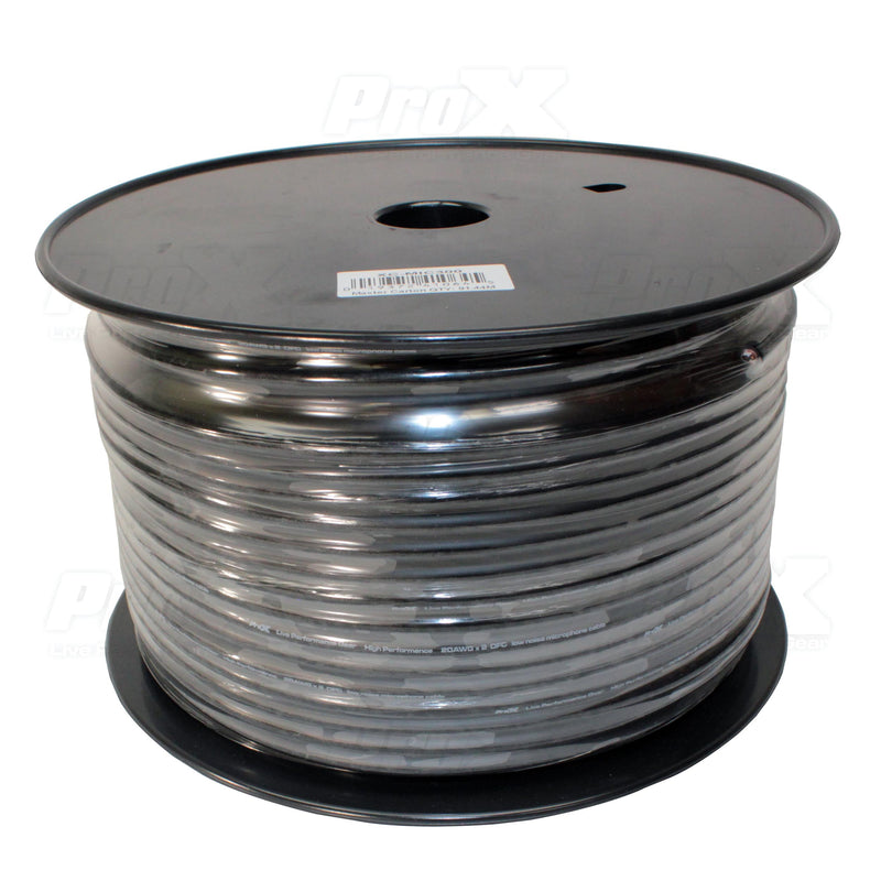 ProX XC-MIC300 300 Ft. Balanced Bulk Spool High Performance Microphone Audio Cable