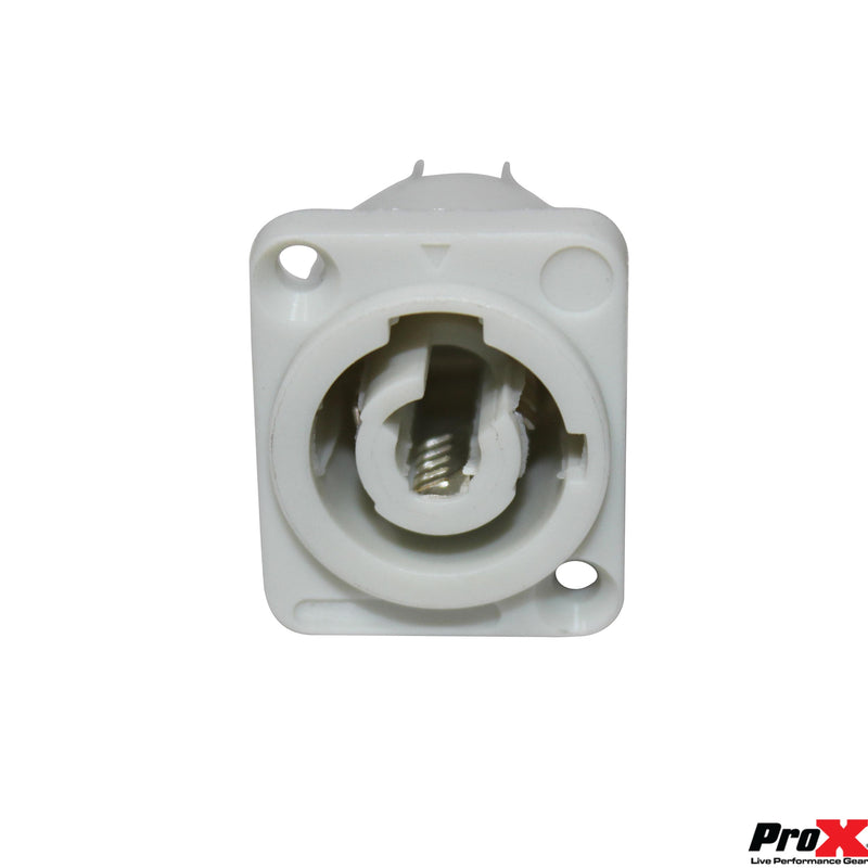 ProX XC-PWCP-GRAY Panel Mount Gray PowerCon Female Connector