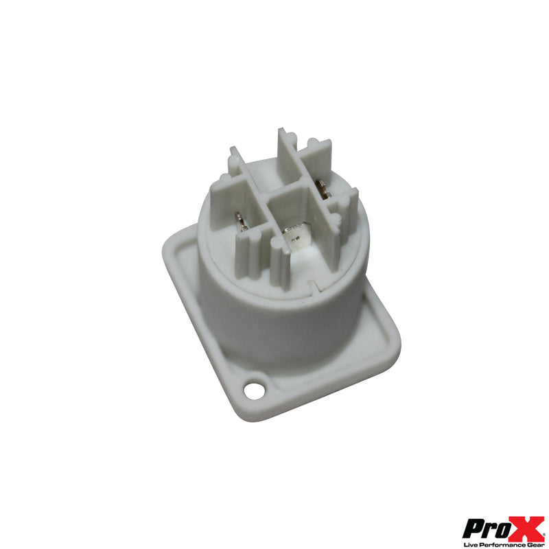 ProX XC-PWCP-GRAY Panel Mount Gray PowerCon Female Connector