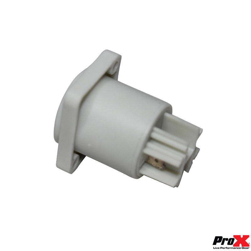 ProX XC-PWCP-GRAY Panel Mount Gray PowerCon Female Connector
