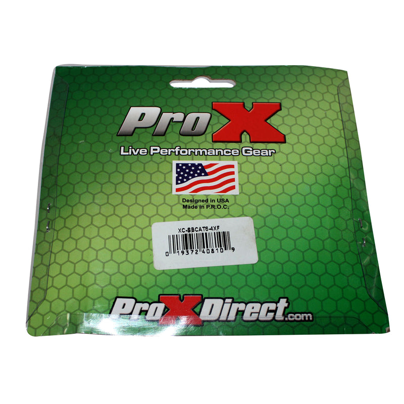 ProX Cable XC-SBCAT6-4XF 4 Channel XLR-F CAT6 Audio/DMX Portable Snake Box FEMALE