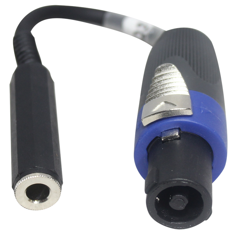 ProX XC-SQF 6ft. SpeakOn-M to 1/4" TS-F Female High Performance Speaker Cable