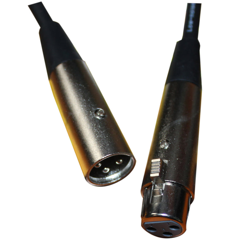 ProX XCP-XLR03 3 Ft. Balanced XLR3-F to XLR3-M Premium Audio Microphone Cable