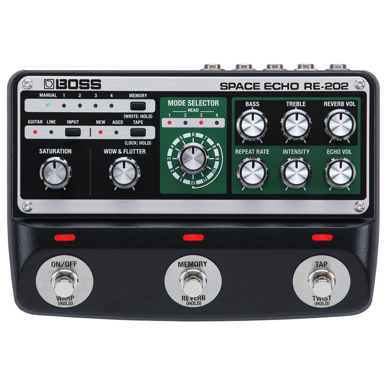 Boss RE-202 Deluxe Space Echo Digital Delay
