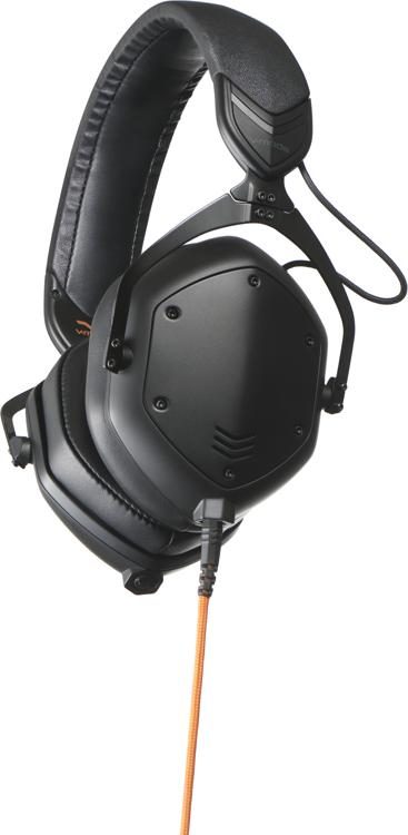V-MODA Crossfade M-100 Master Wired Headphones - Red One Music