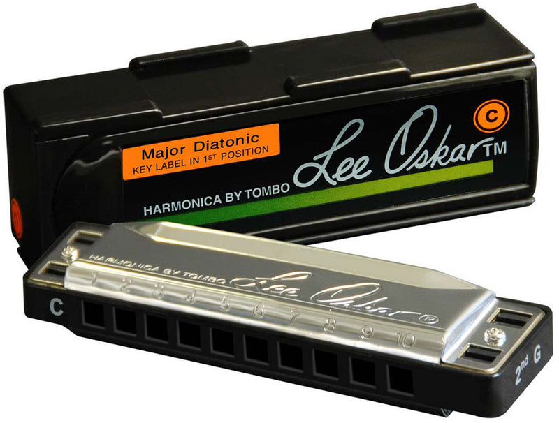 Lee Oskar 1910-MAJ-B-FLAT Diatonic Harmonica Bb 10 Hole