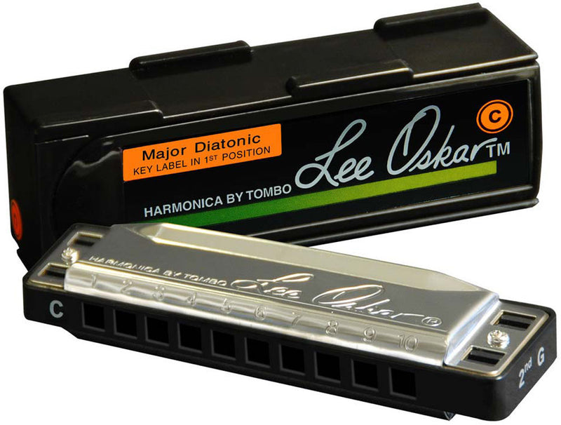Lee Oskar 1910-MAJ-LOW-F Major Diatonic Harmonica Low F 10 Hole