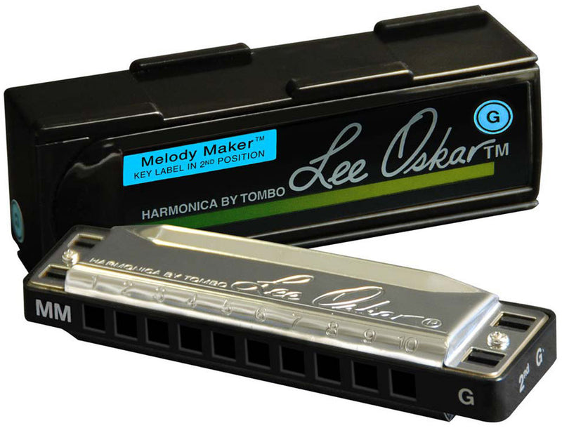 Lee Oskar 1910MM-C Melody Maker Diatonic Harmonica C 10 Hole