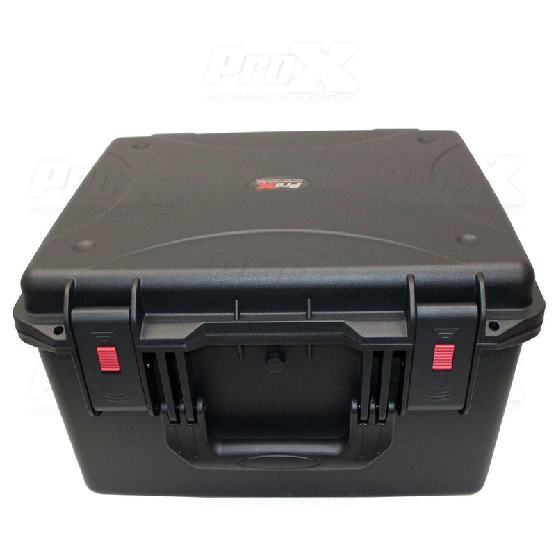 Étui de microphone étanche ProX VAULTX XM-1216MIC (peut contenir 16 unités portables)