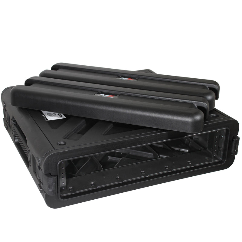ProX VAULTX 2U Rack Boîtier ABS étanche à l'air et à l'eau