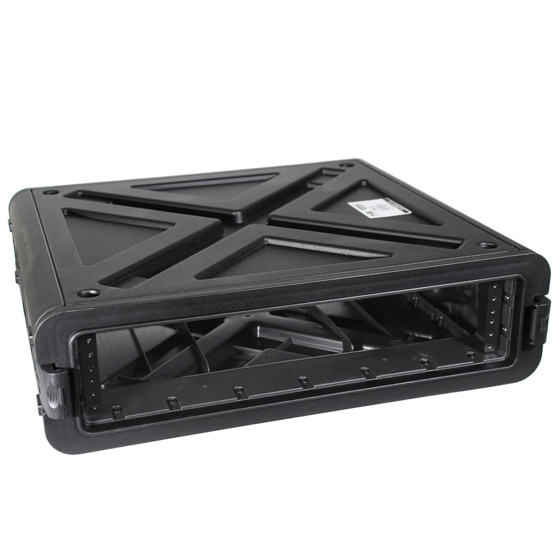 ProX VAULTX 2U Rack Boîtier ABS étanche à l'air et à l'eau
