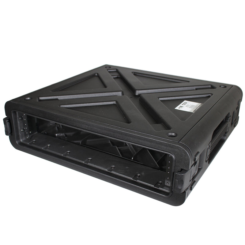 ProX VAULTX 2U Rack Boîtier ABS étanche à l'air et à l'eau