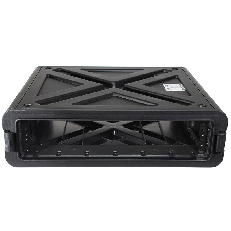 ProX VAULTX 2U Rack Boîtier ABS étanche à l'air et à l'eau
