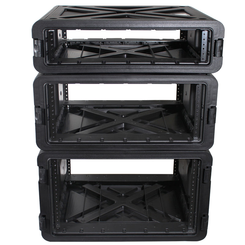 ProX VAULTX 4U Rack Air-tight, Water-sealed ABS Case