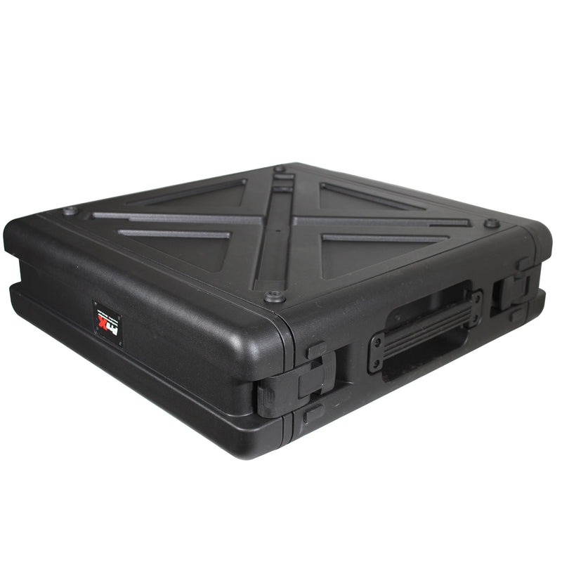 ProX VAULTX 2U Rack Boîtier ABS étanche à l'air et à l'eau