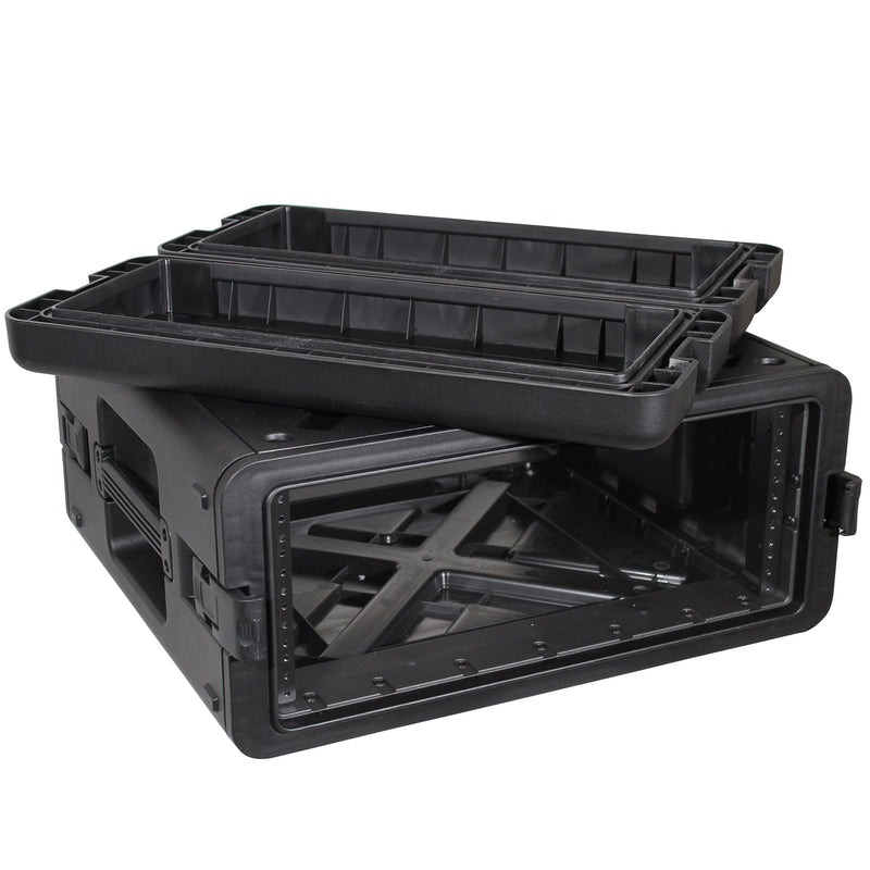 ProX VAULTX 4U Rack Air-tight, Water-sealed ABS Case