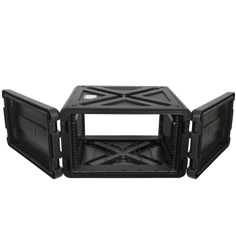 ProX VAULTX 6U Rack Air-tight, Water-sealed ABS Case