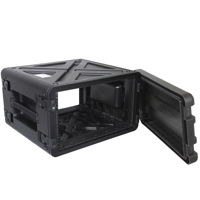 ProX VAULTX 6U Rack Air-tight, Water-sealed ABS Case