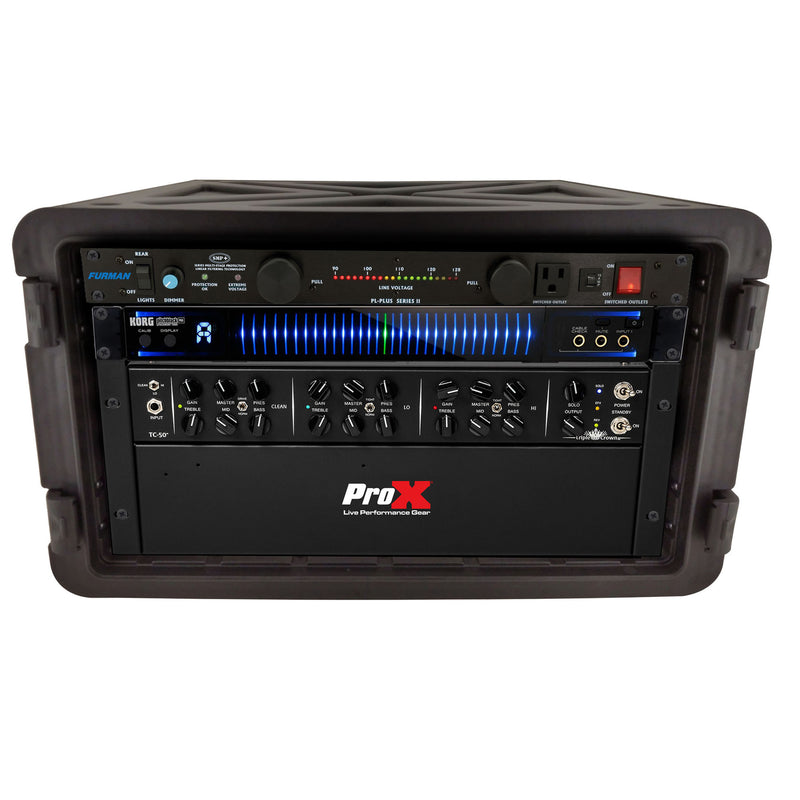 ProX VAULTX 6U Rack Air-tight, Water-sealed ABS Case