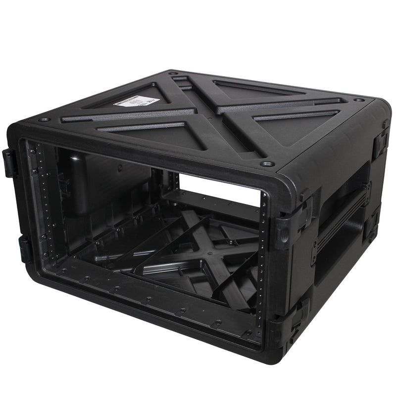 ProX VAULTX 6U Rack Air-tight, Water-sealed ABS Case