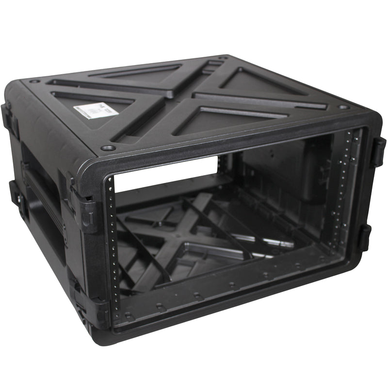 ProX VAULTX 6U Rack Air-tight, Water-sealed ABS Case
