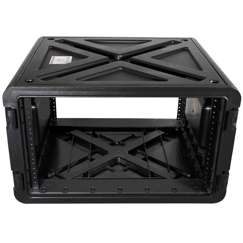 ProX VAULTX 6U Rack Air-tight, Water-sealed ABS Case