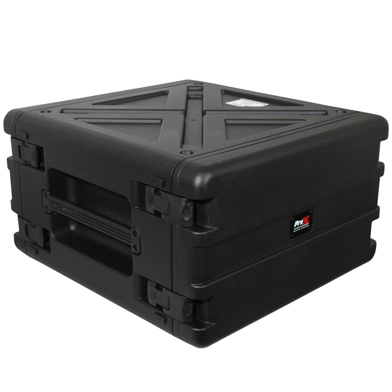 ProX VAULTX 6U Rack Air-tight, Water-sealed ABS Case