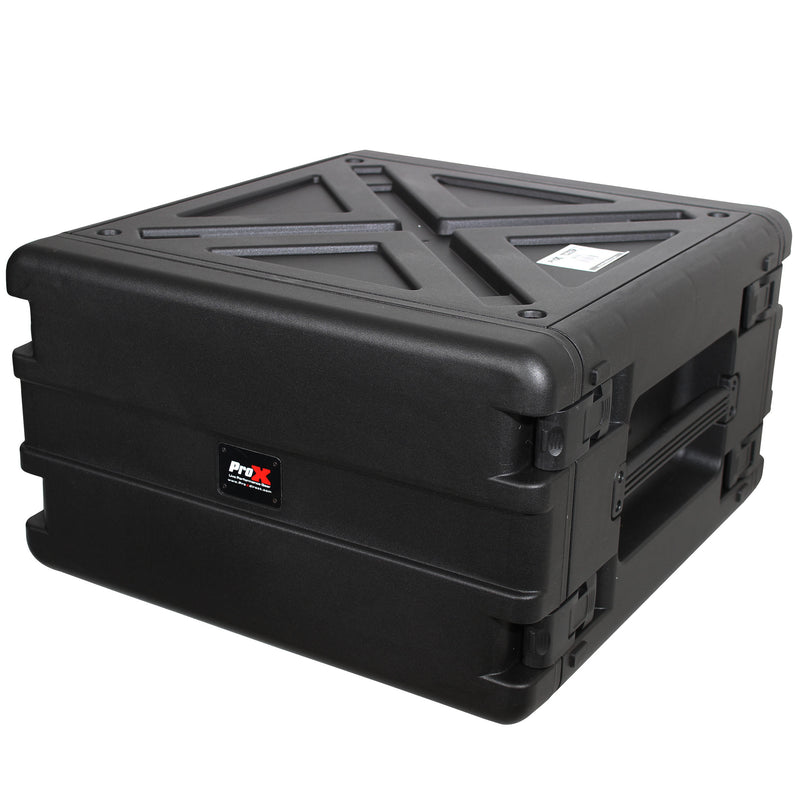 ProX VAULTX 6U Rack Air-tight, Water-sealed ABS Case