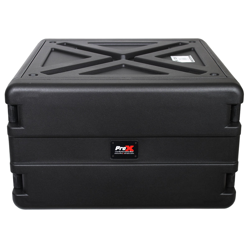 ProX VAULTX 6U Rack Air-tight, Water-sealed ABS Case