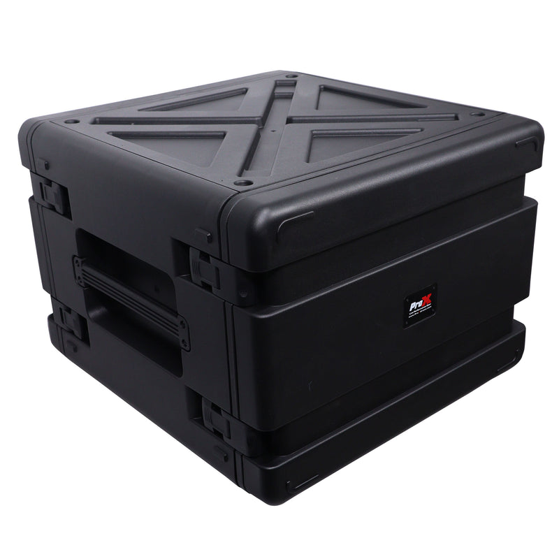 ProX XM-8U UltronX Watertight 8U Rack Space Molded Plastic Case - 18"
