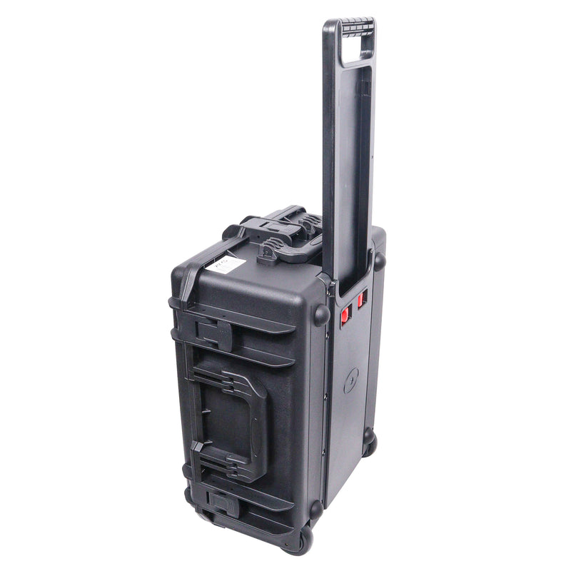 ProX XM-CDHW UltronX Watertight Case Holds CDJ-3000 and 12" Mixers