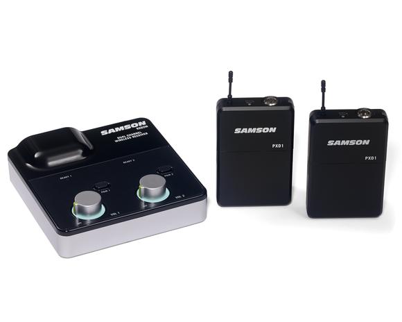 Samson SWXPD2MPR Présentation XPD2M Système sans fil numérique à deux canaux 