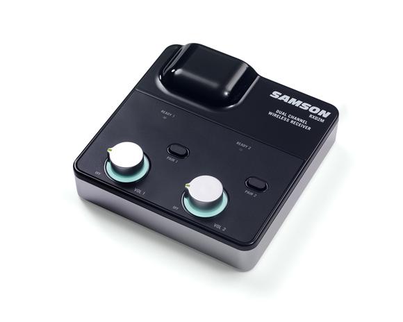 Samson SWXPD2MHQ6 XPD2M Handheld Dual-Channel Digital Wireless System