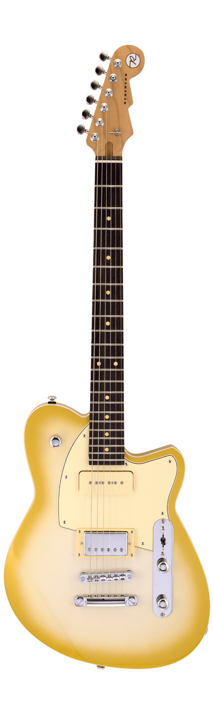 Guitare électrique Reverend DOUBLE AGENT OG (Venetian Pearl)
