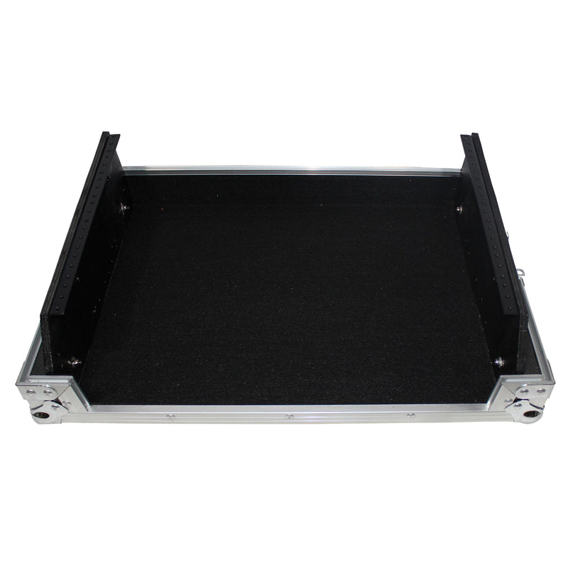ProX X-19MIX7U Rack Mount 19" Mixer case 7U Top Slant Removable Front Panel fits Gemini CDM-4000