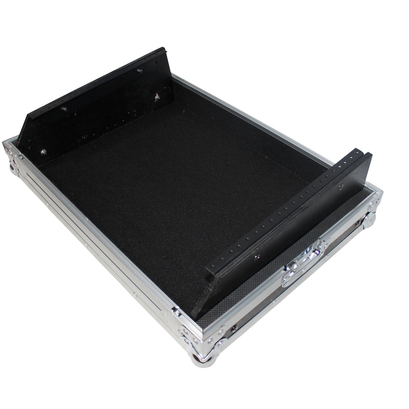ProX X-19MIX7U Rack Mount 19" Mixer case 7U Top Slant Removable Front Panel fits Gemini CDM-4000