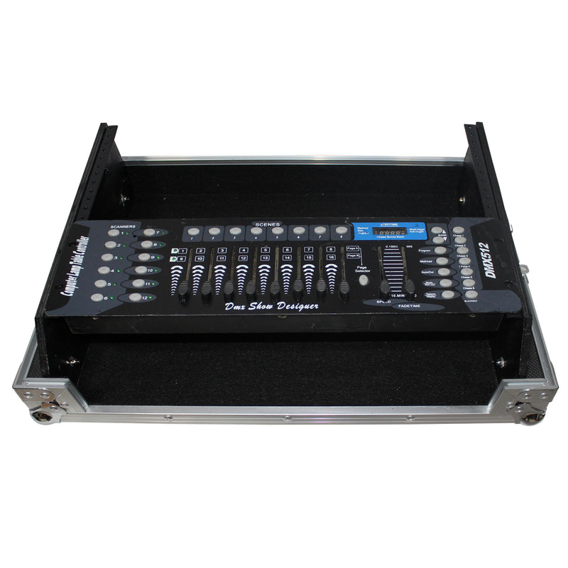 ProX X-19MIX7U Rack Mount 19" Mixer case 7U Top Slant Removable Front Panel fits Gemini CDM-4000