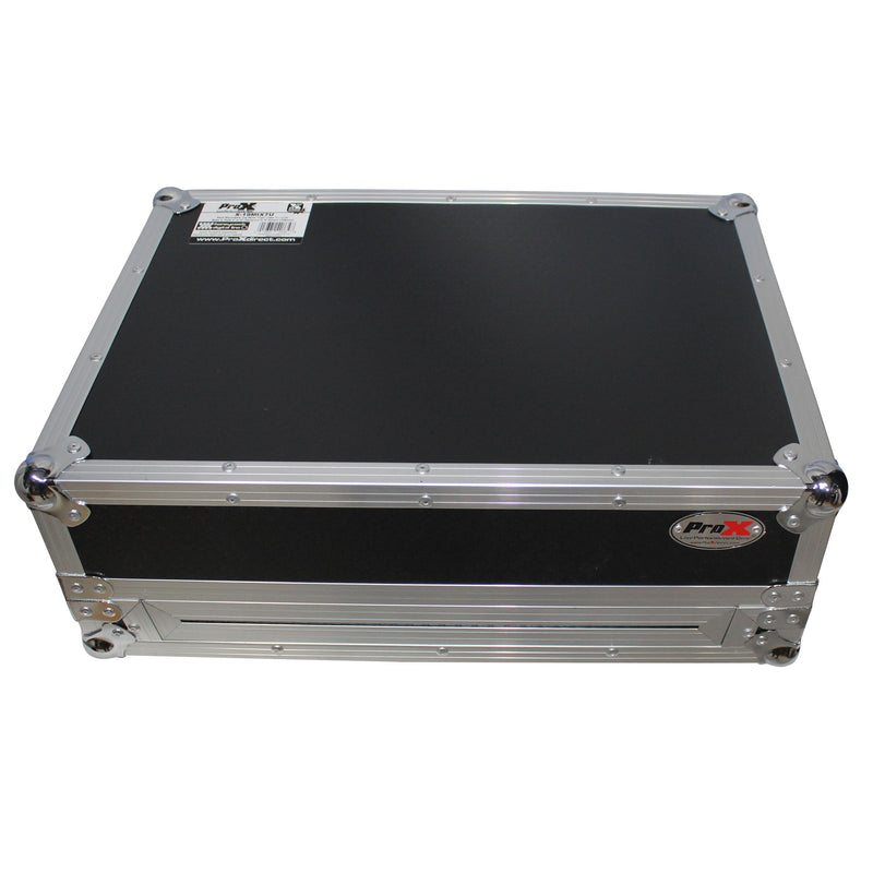 ProX X-19MIX7U Rack Mount 19" Mixer case 7U Top Slant Removable Front Panel fits Gemini CDM-4000