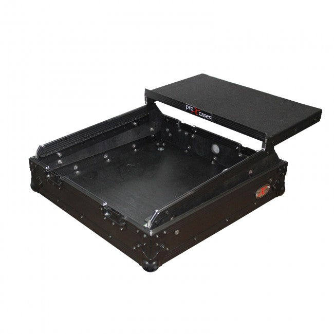 ProX XS-19MIXLTBL 10U Top Mount 19 Slanted Mixer Case - Red One Music