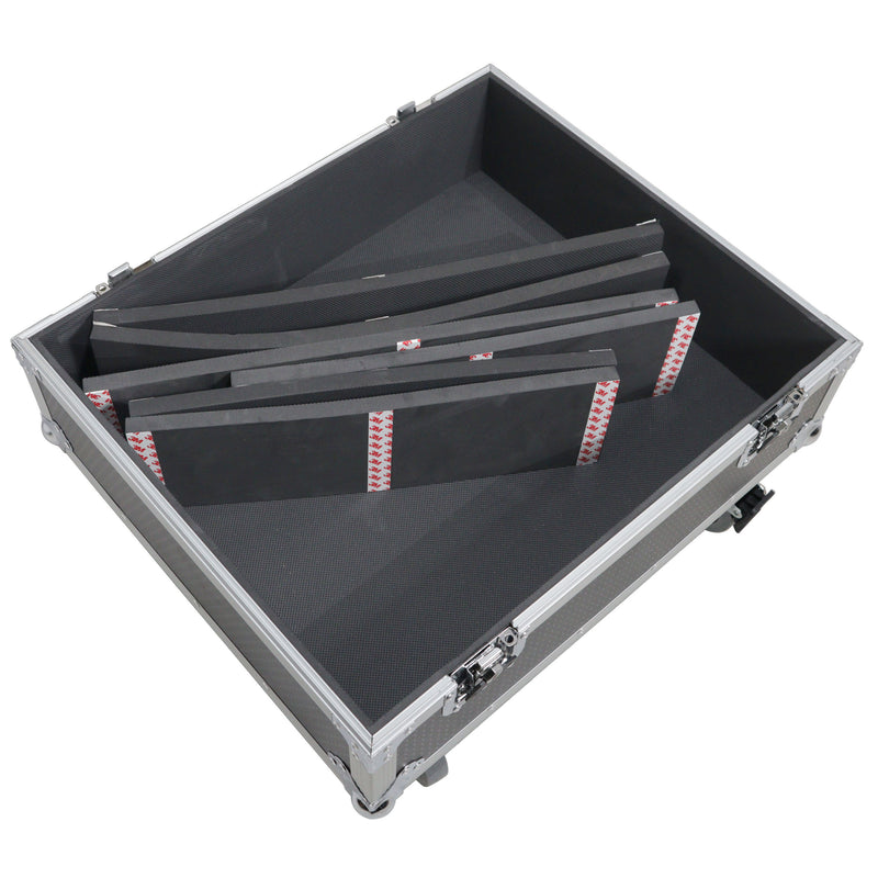 ProX XS-252521SPW Subwoofer Speaker Flight Case w/Casters Interior