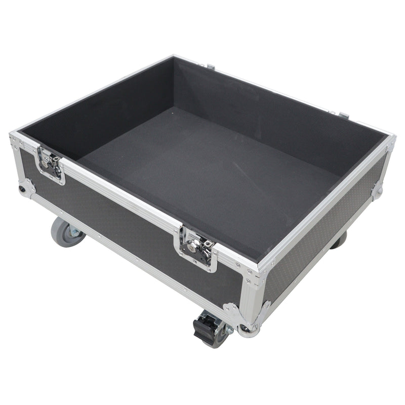 ProX XS-252521SPW Subwoofer Speaker Flight Case w/Casters Interior
