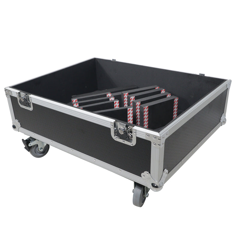 Prox XS-292922SPW Universal Flight Flight Case Dual Line Array Enceintes ou Single Subwoofer w / Caster Wheels